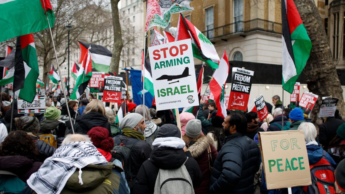 Palestine March London
