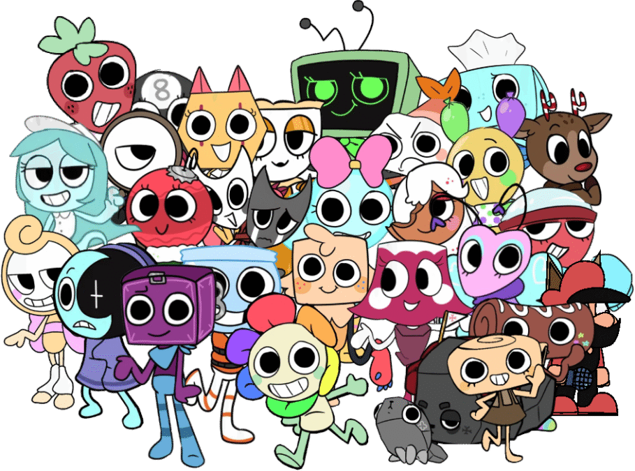 Dandy’s World Characters