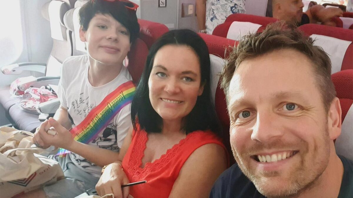 Suzi Ruffell and Alice Storey Baby