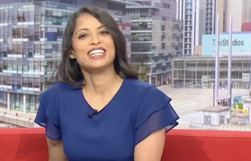 Luxmy Gopal Height, Age, Husband, and BBC Career Biography (2025) Luxmy Gopal Height