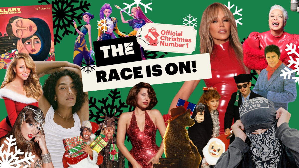 Christmas Number 1 2025