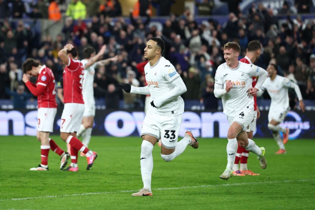 Swansea City Standings