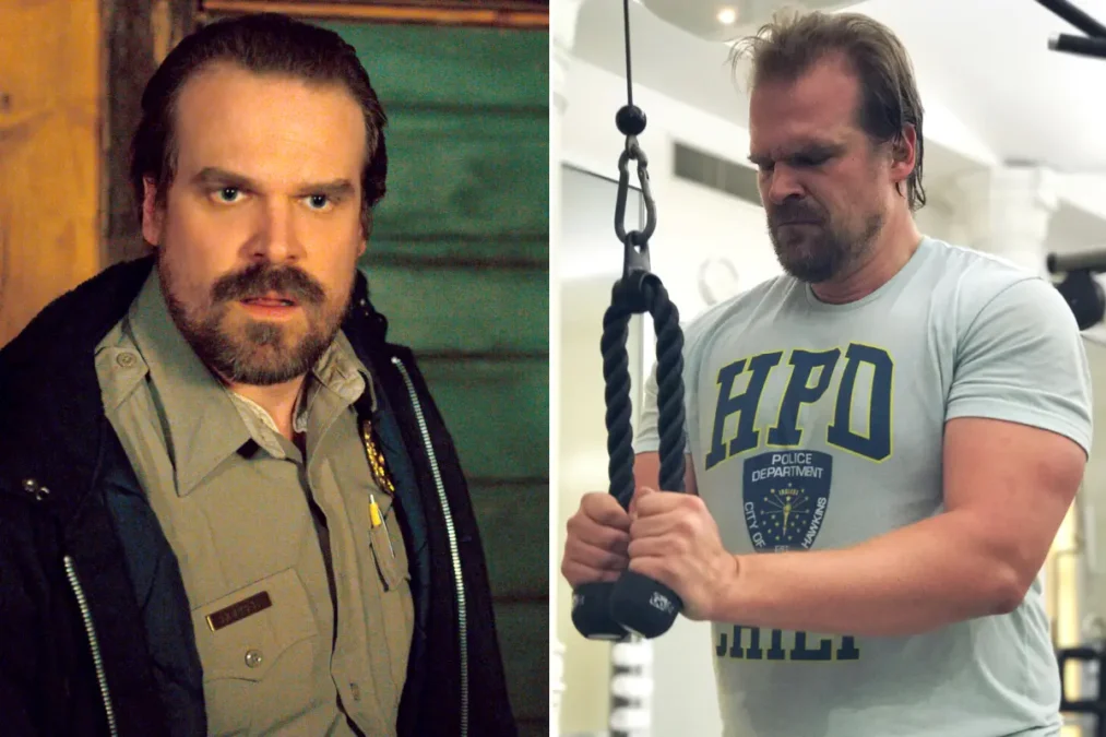 David Harbour