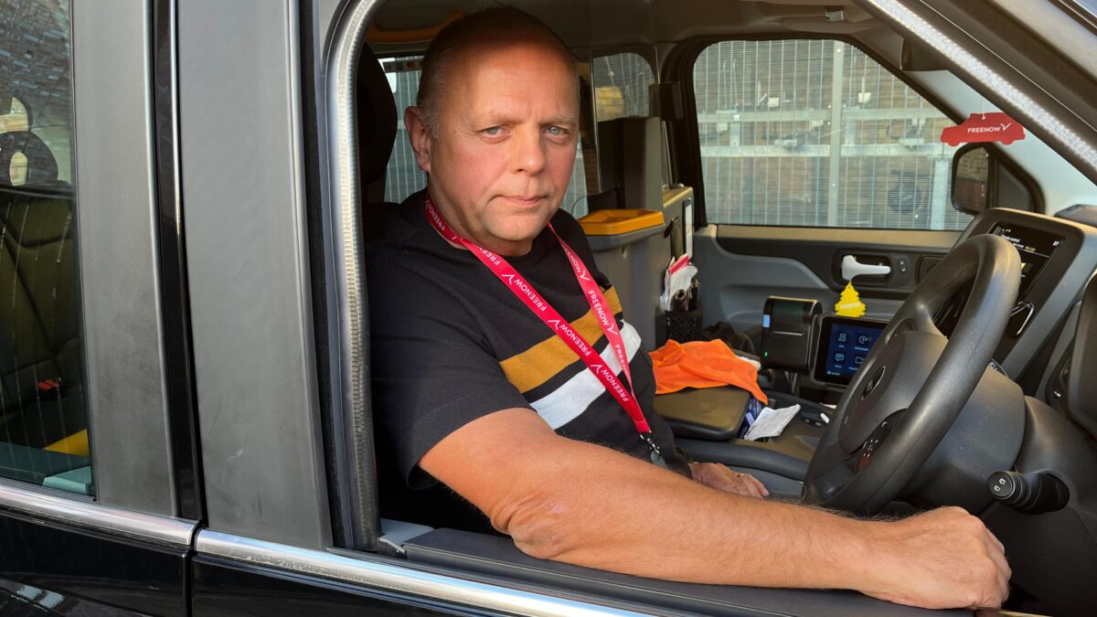 UK taxi driver court case database